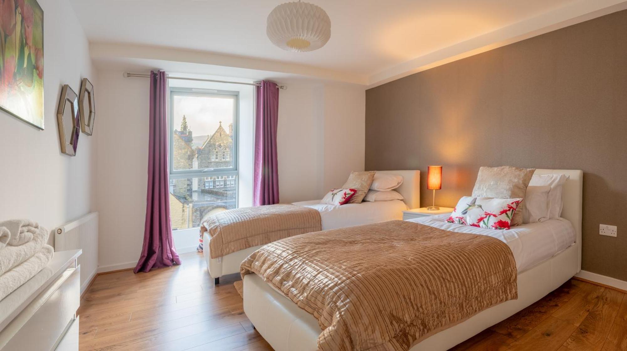 Ac19 Lower North Aisle - Luxury Self Catering 2 Bedroom Apartment Fort Augustus Exteriör bild