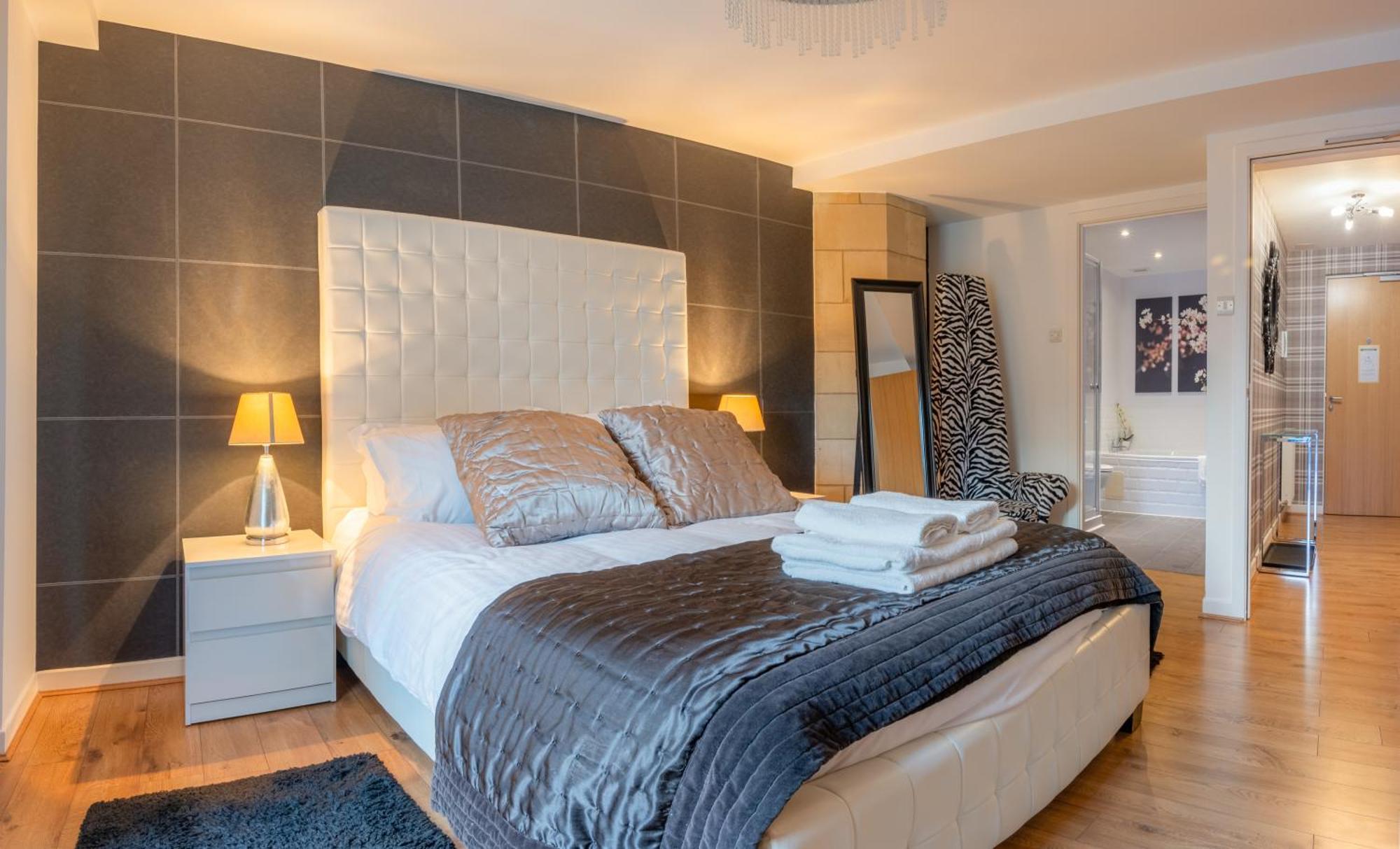 Ac19 Lower North Aisle - Luxury Self Catering 2 Bedroom Apartment Fort Augustus Exteriör bild