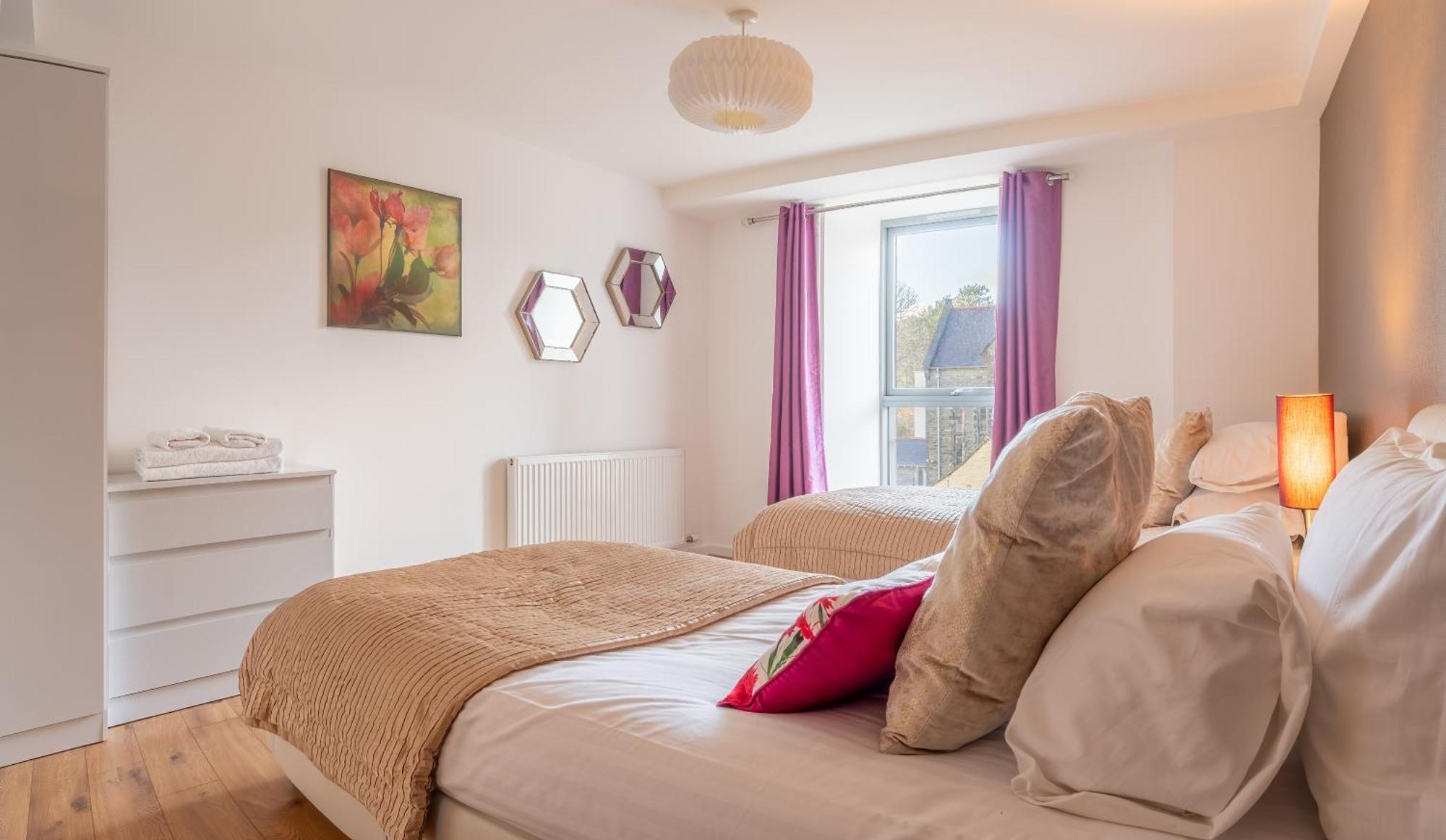 Ac19 Lower North Aisle - Luxury Self Catering 2 Bedroom Apartment Fort Augustus Exteriör bild