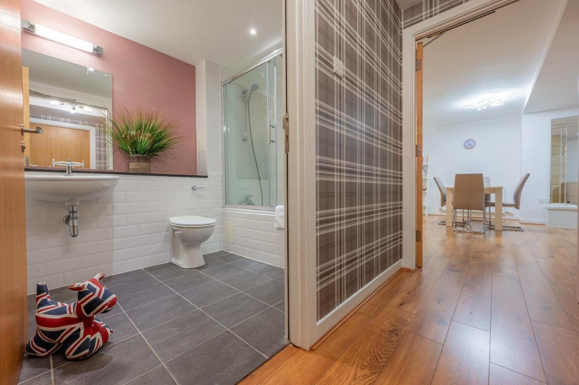 Ac19 Lower North Aisle - Luxury Self Catering 2 Bedroom Apartment Fort Augustus Exteriör bild