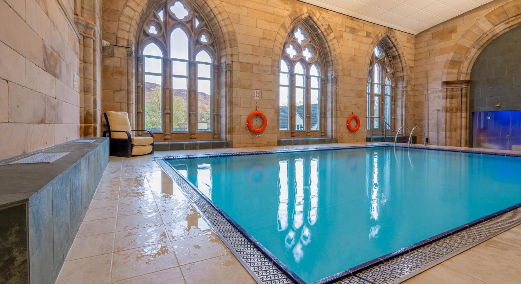 Ac19 Lower North Aisle - Luxury Self Catering 2 Bedroom Apartment Fort Augustus Exteriör bild